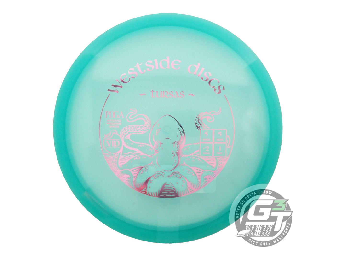 Westside VIP Tursas Midrange Golf Disc (Individually Listed)