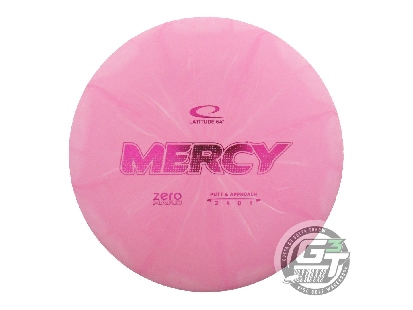 Latitude 64 Zero Hard Burst Mercy Putter Golf Disc (Individually Listed)
