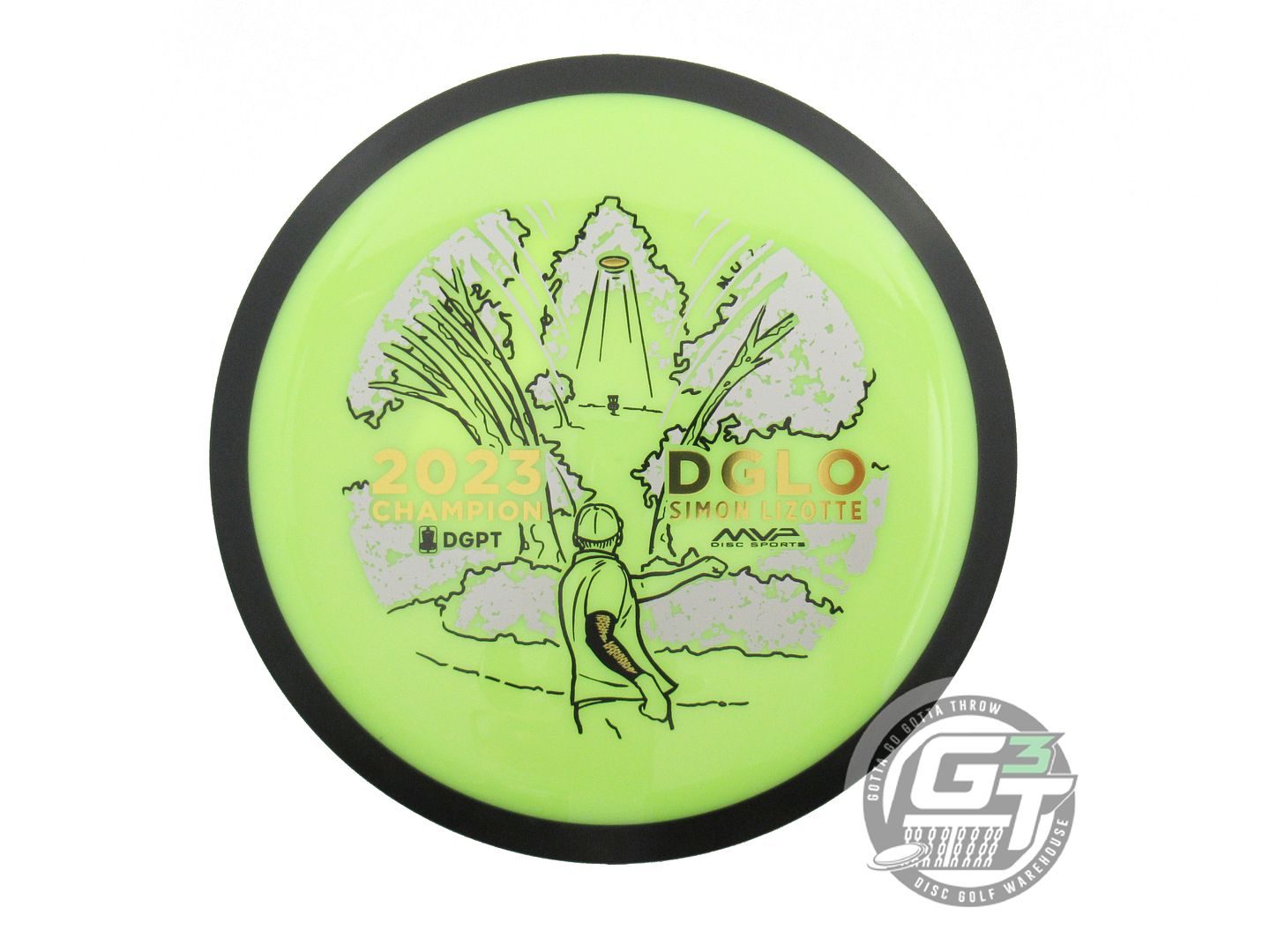 MVP Limited Edition Simon Lizotte 2023 DGLO Champion Neutron Wave Distance Driver Golf Disc (Individually Listed)