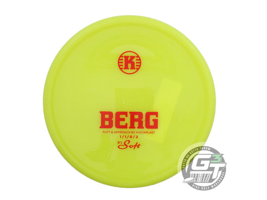 Kastaplast K1 Soft Berg Putter Golf Disc (Individually Listed)