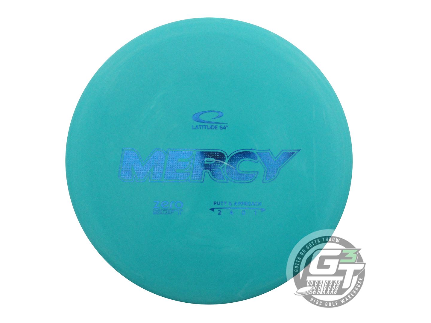 Latitude 64 Zero Line Soft Mercy Putter Golf Disc (Individually Listed)