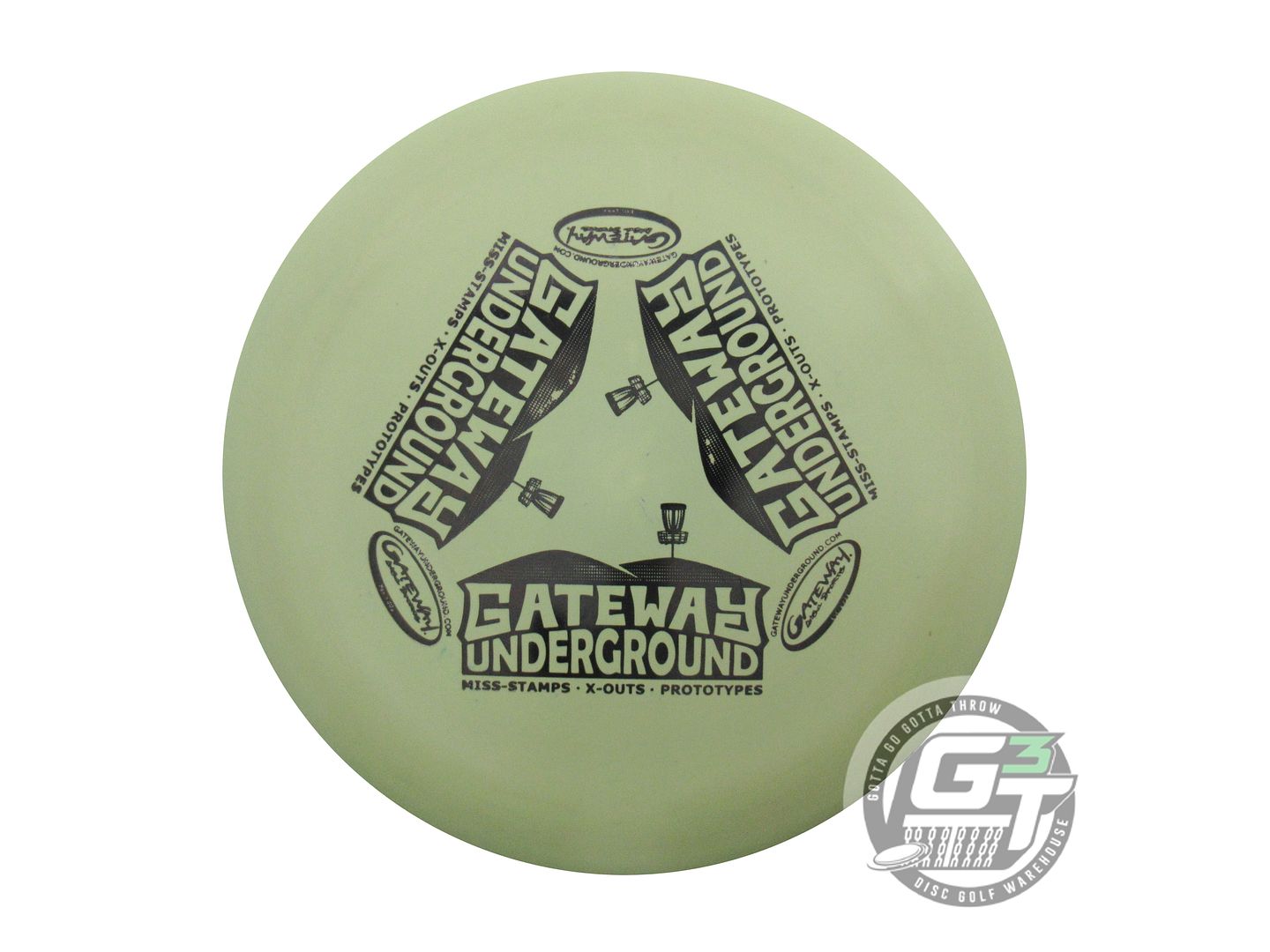 Gateway Factory Second Evolution Slayer Distance Driver Golf Disc (Individually Listed)