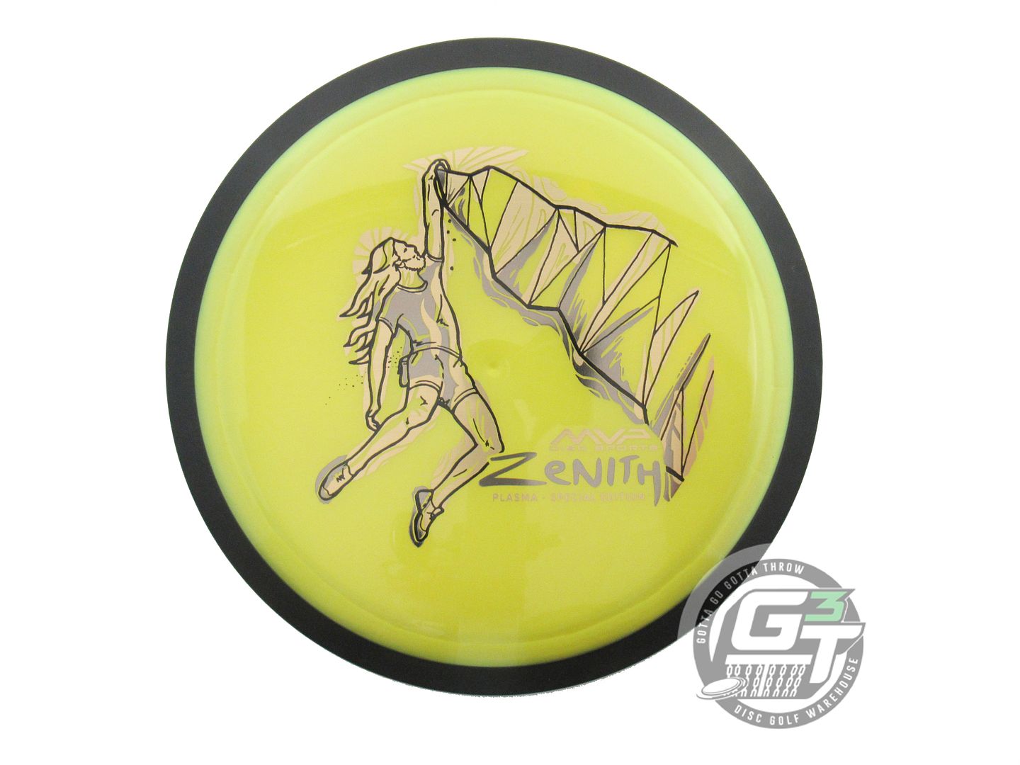 MVP Special Edition Plasma Zenith Distance Driver Golf Disc (Individually Listed)