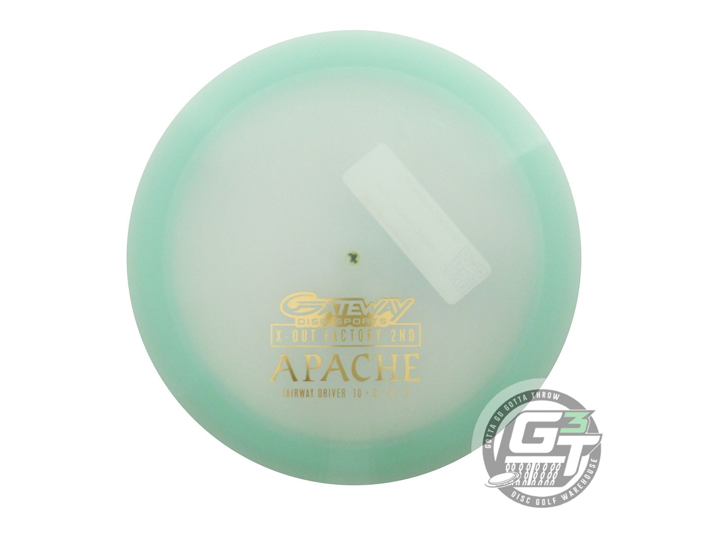 Gateway Factory Second Hyper-Diamond Apache Fairway Driver Golf Disc (Individually Listed)