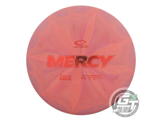 Latitude 64 Zero Medium Burst Mercy Putter Golf Disc (Individually Listed)