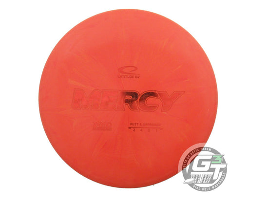 Latitude 64 Zero Medium Burst Mercy Putter Golf Disc (Individually Listed)