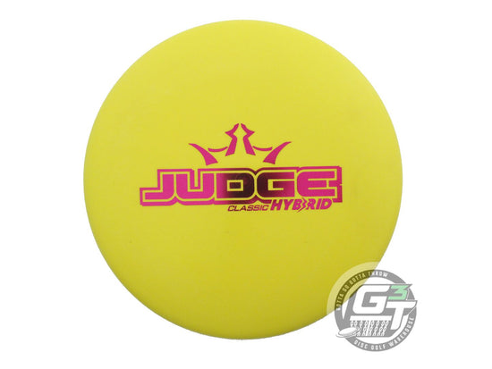 Dynamic Discs Limited Edition Classic Hybrid Judge Putter Golf Disc (Individually Listed)