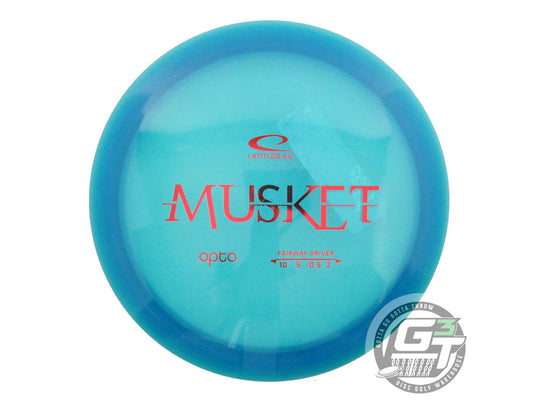 Latitude 64 Opto Line Musket Fairway Driver Golf Disc (Individually Listed)