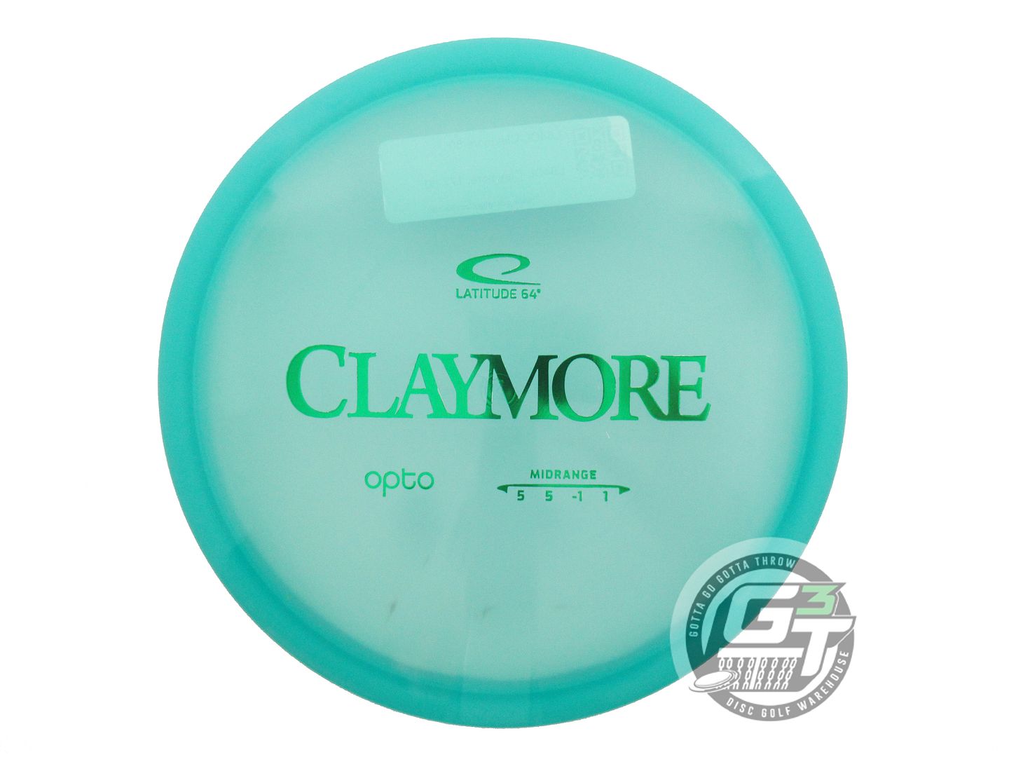Latitude 64 Opto Line Claymore Midrange Golf Disc (Individually Listed)