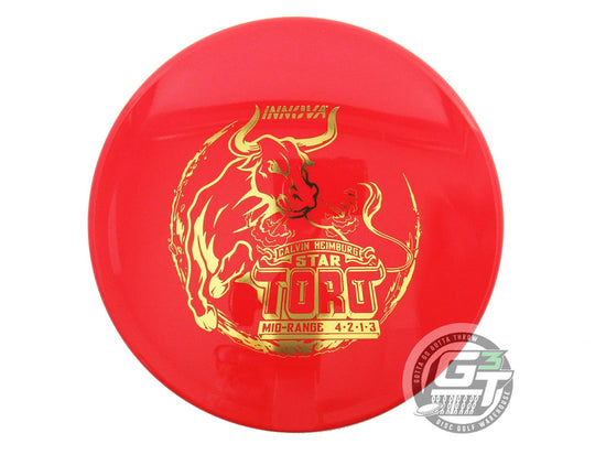 Innova Star Toro [Calvin Heimburg 5X DGPT] Midrange Golf Disc (Individually Listed)