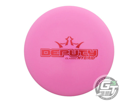 Dynamic Discs Limited Edition Classic Hybrid Deputy Putter Golf Disc (Individually Listed)