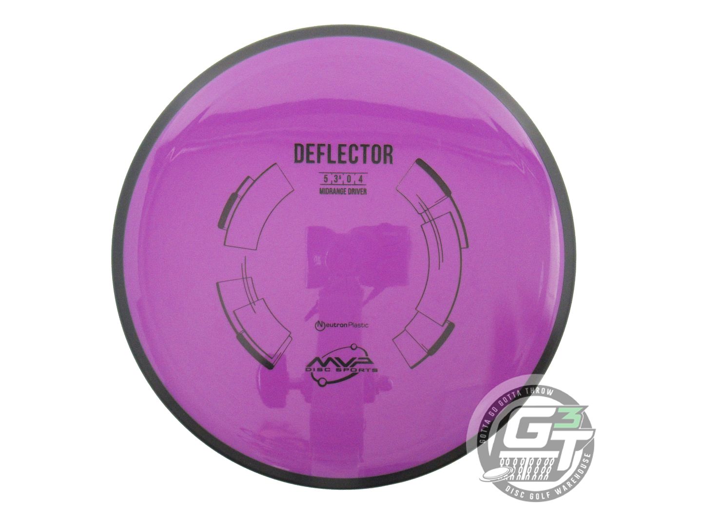 MVP Neutron Deflector Midrange Golf Disc (Individually Listed)