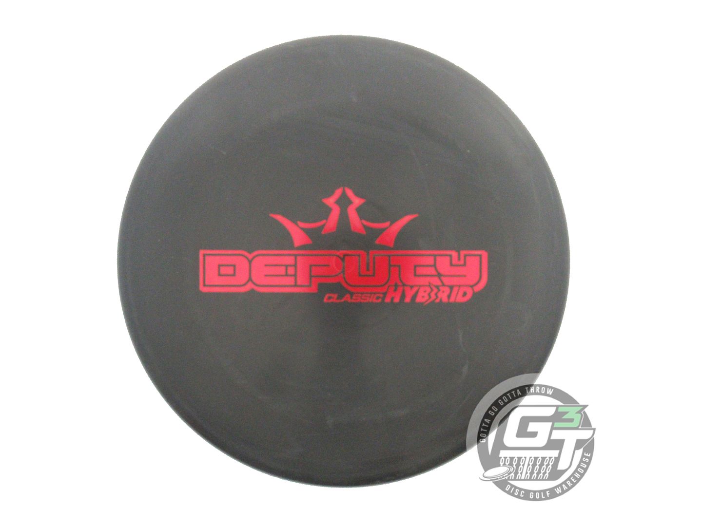Dynamic Discs Limited Edition Classic Hybrid Deputy Putter Golf Disc (Individually Listed)