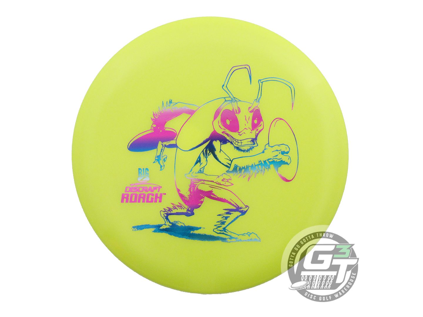 Discraft Big Z Roach Putter Golf Disc (Individually Listed)