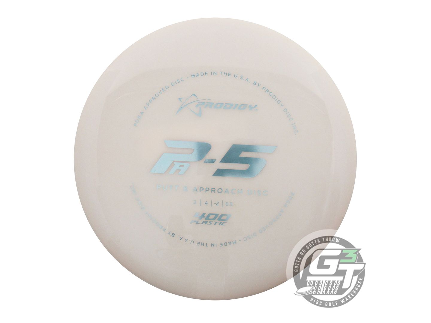 Prodigy 400 Series PA5 Putter Golf Disc (Individually Listed)