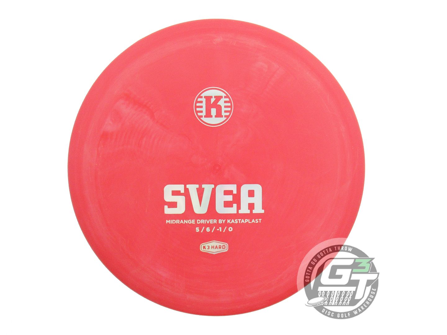 Kastaplast K3 Hard Svea Midrange Golf Disc (Individually Listed)