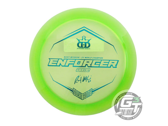 Dynamic Discs Limited Edition Ricky Wysocki Sockibomb Lucid Enforcer Distance Driver Golf Disc (Individually Listed)