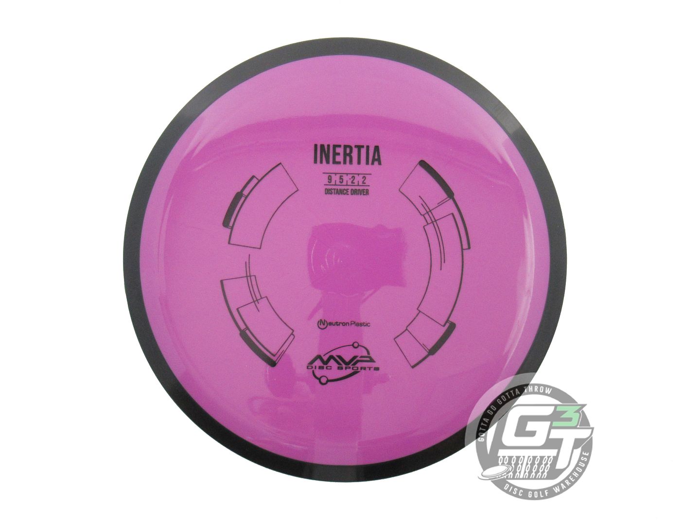 MVP Neutron Inertia Distance Driver Golf Disc (Individually Listed)