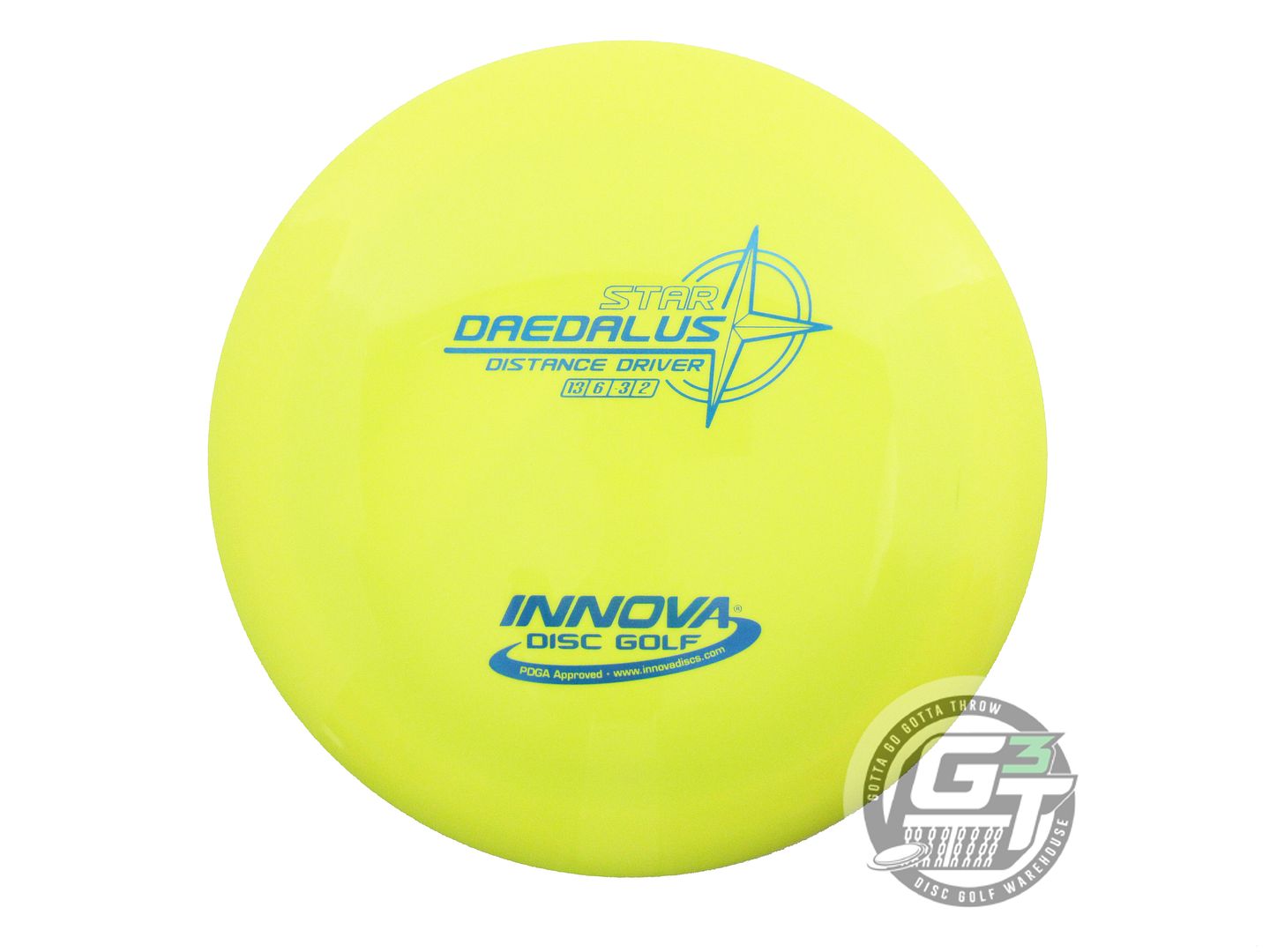 Innova Star Daedalus Distance Driver Golf Disc (Individually Listed)