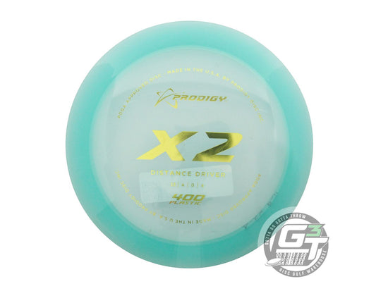 Prodigy 400 Series X2 Distance Driver Golf Disc (Individually Listed)