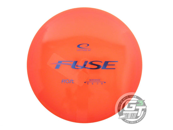 Latitude 64 Frost Line Fuse Midrange Golf Disc (Individually Listed)