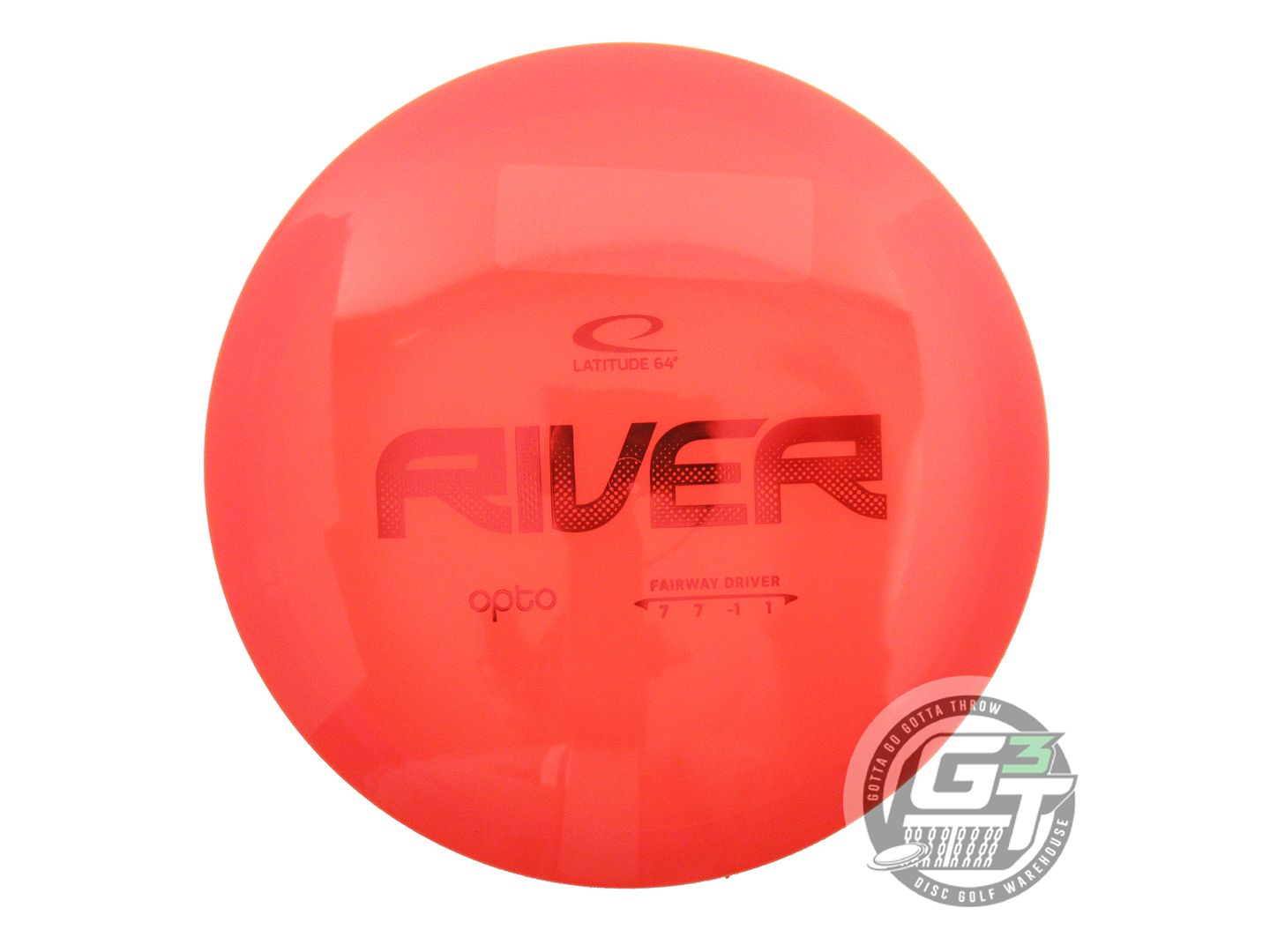 Latitude 64 Opto Line River Fairway Driver Golf Disc (Individually Listed)