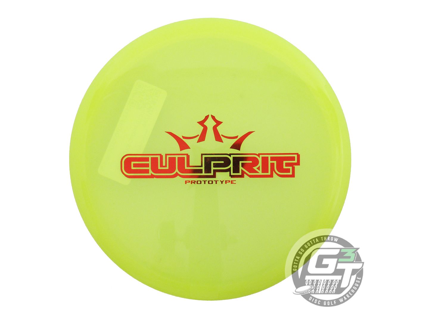 Dynamic Discs Limited Edition Prototype Lucid Ice Culprit Midrange Golf Disc (Individually Listed)
