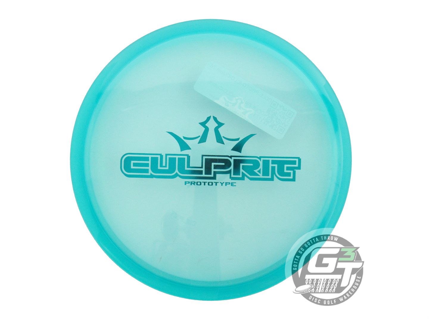 Dynamic Discs Limited Edition Prototype Lucid Ice Culprit Midrange Golf Disc (Individually Listed)