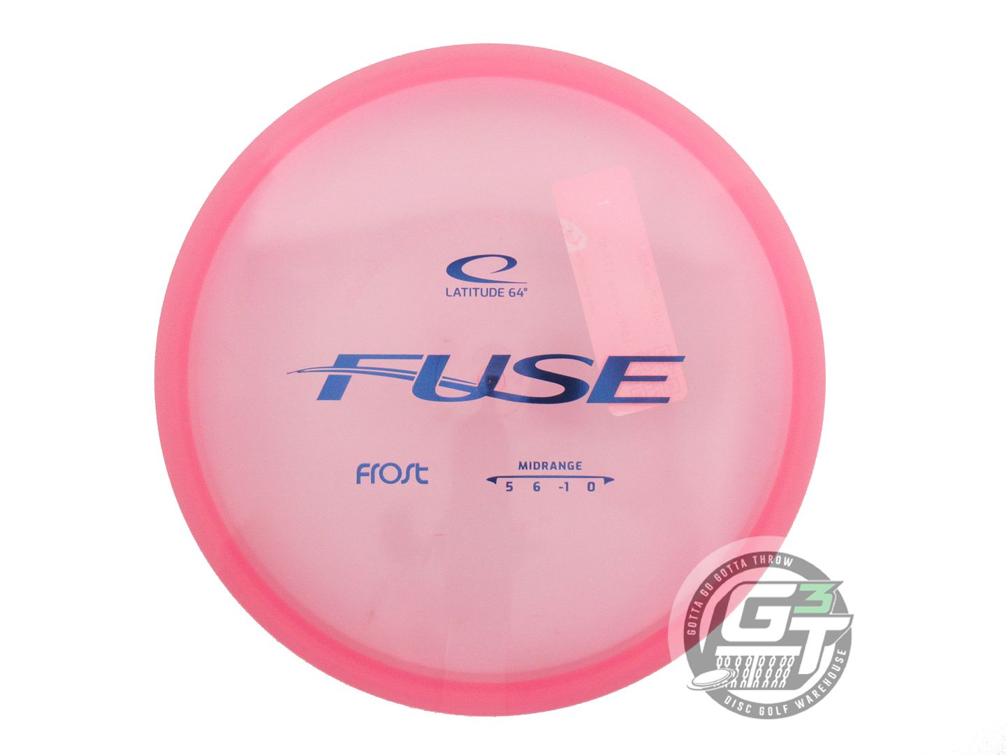 Latitude 64 Frost Line Fuse Midrange Golf Disc (Individually Listed)