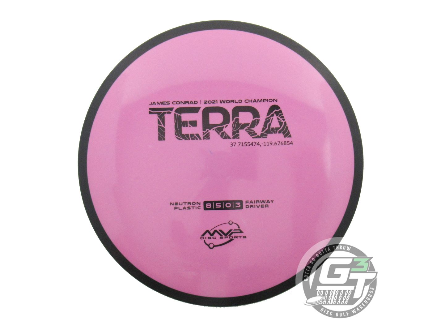 MVP Neutron Terra [James Conrad 1X] Fairway Driver Golf Disc (Individually Listed)