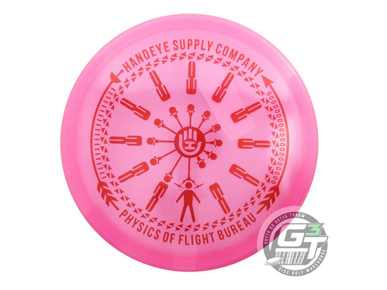 Dynamic Discs Limited Edition HSCo Assembly Line Stamp Glimmer Lucid Ice EMAC Truth Midrange Golf Disc (Individually Listed)