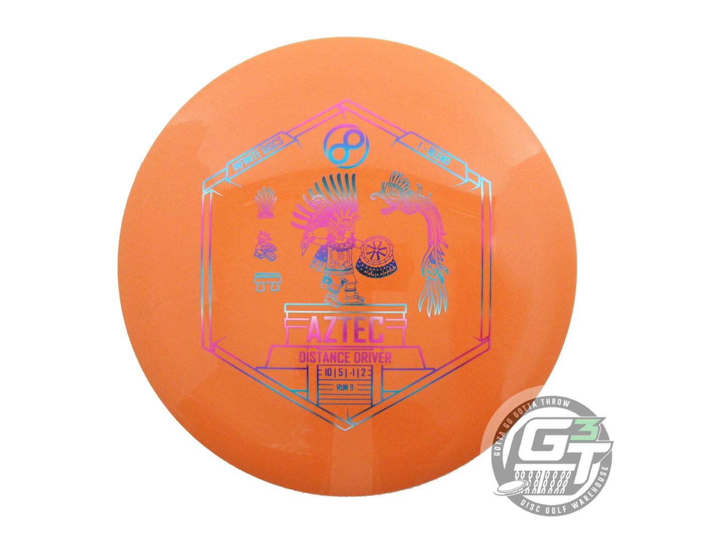 Infinite Discs I-Blend Aztec Distance Driver Golf Disc (Individually Listed)