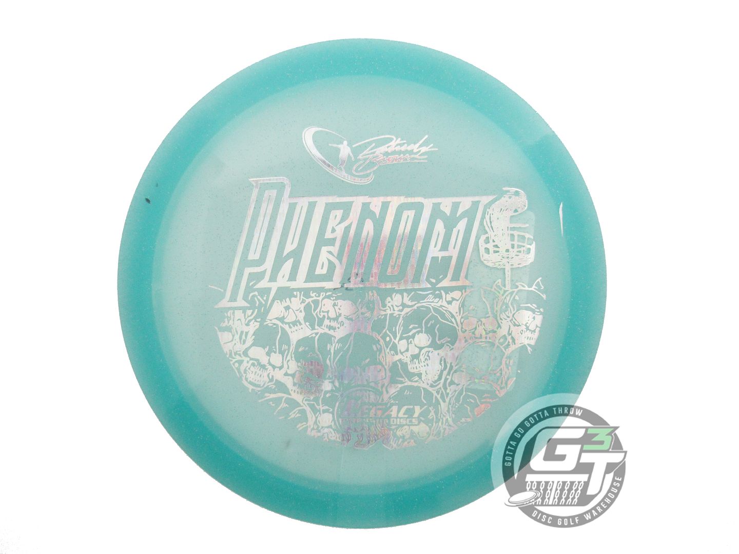 Legacy Limited Edition Patrick Brown Signature Shattered Phenom Fairway Driver Golf Disc (Individually Listed)