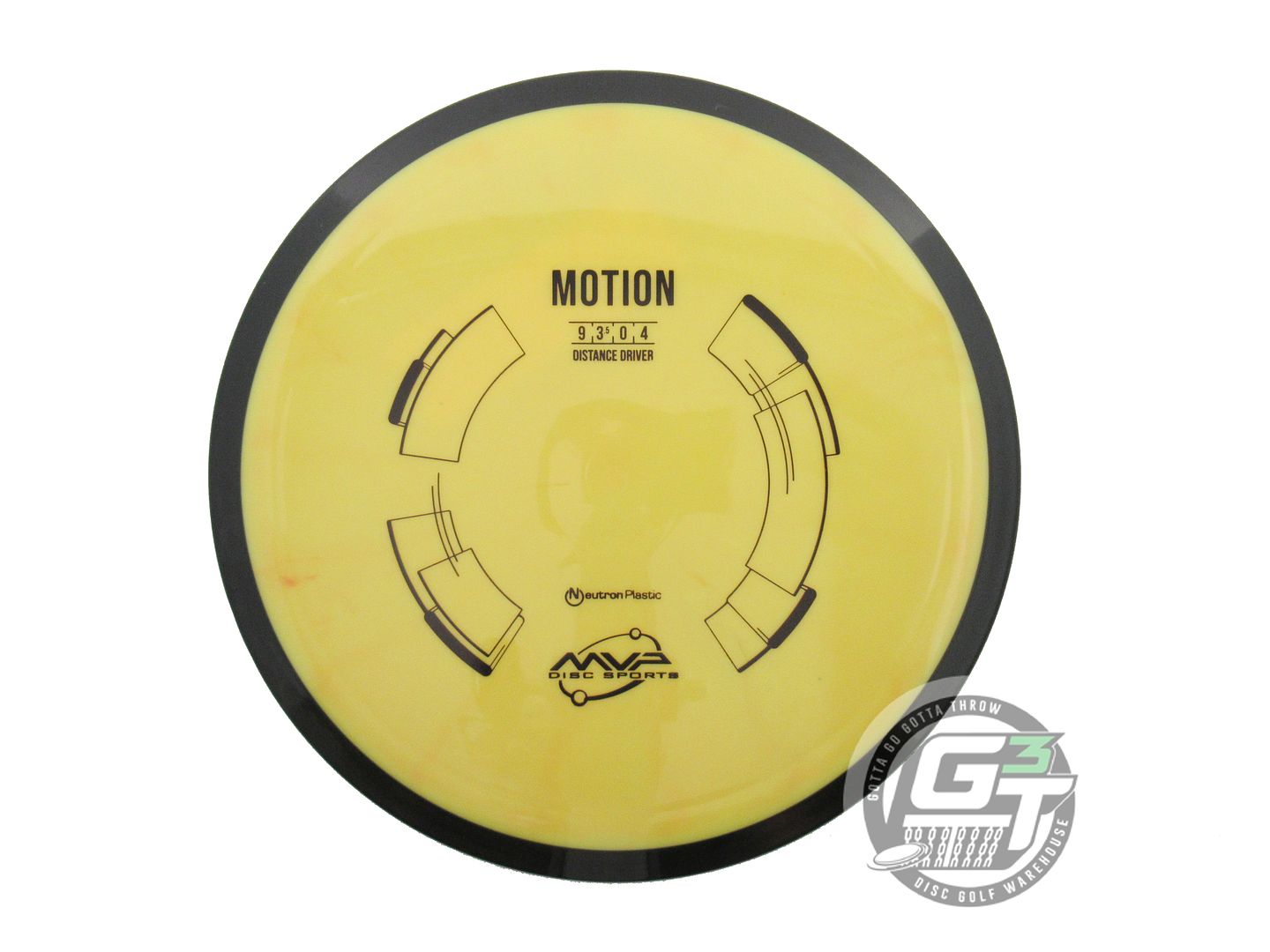 MVP Neutron Motion Distance Driver Golf Disc (Individually Listed)