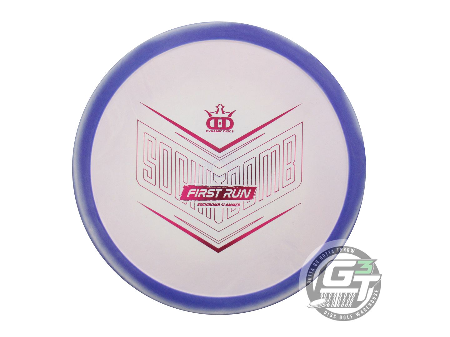 Dynamic Discs Limited Edition First Run Ricky Wysocki Classic Supreme Orbit Sockibomb Slammer Putter Golf Disc (Individually Listed)