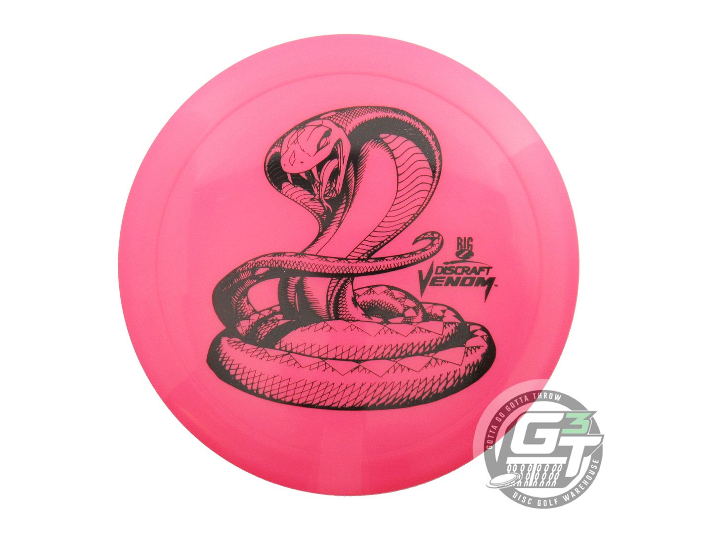 Discraft Big Z Venom Distance Driver Golf Disc (Individually Listed)