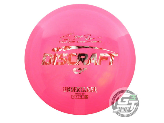 Discraft ESP Undertaker [Paul McBeth 6X] Distance Driver Golf Disc (Individually Listed)