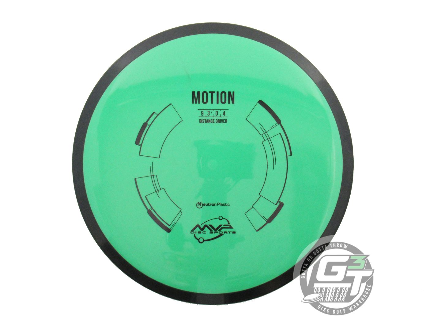 MVP Neutron Motion Distance Driver Golf Disc (Individually Listed)