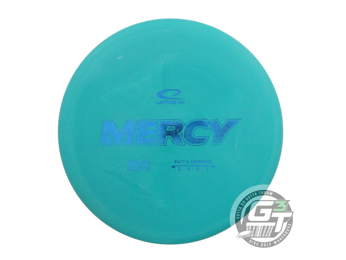 Latitude 64 Zero Line Soft Mercy Putter Golf Disc (Individually Listed)