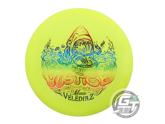 Dynamic Discs Limited Edition 2023 Team Series Macie Velediaz Lucid Ice Justice Midrange Golf Disc (Individually Listed)