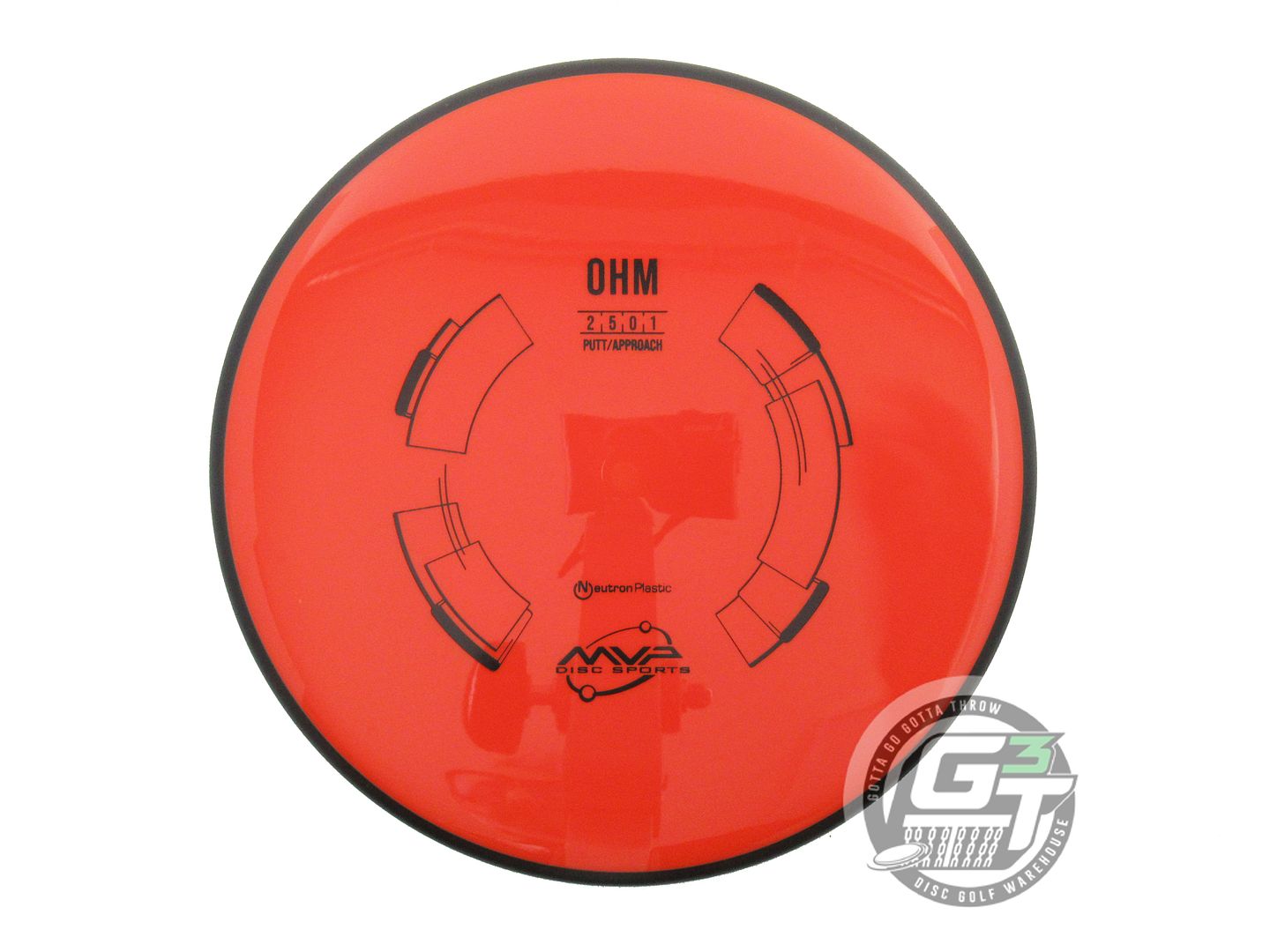 MVP Neutron Ohm Putter Golf Disc (Individually Listed)