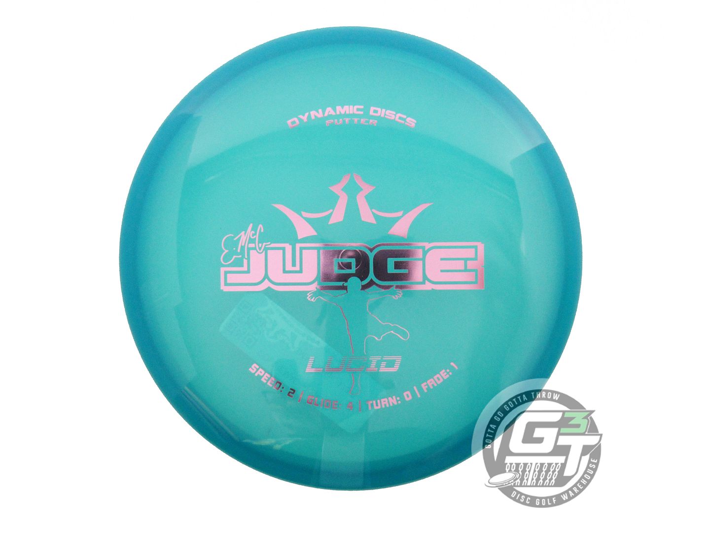 Dynamic Discs Lucid EMAC Judge Putter Golf Disc (Individually Listed)