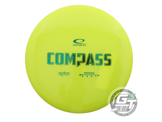 Latitude 64 Opto Line Compass Midrange Golf Disc (Individually Listed)