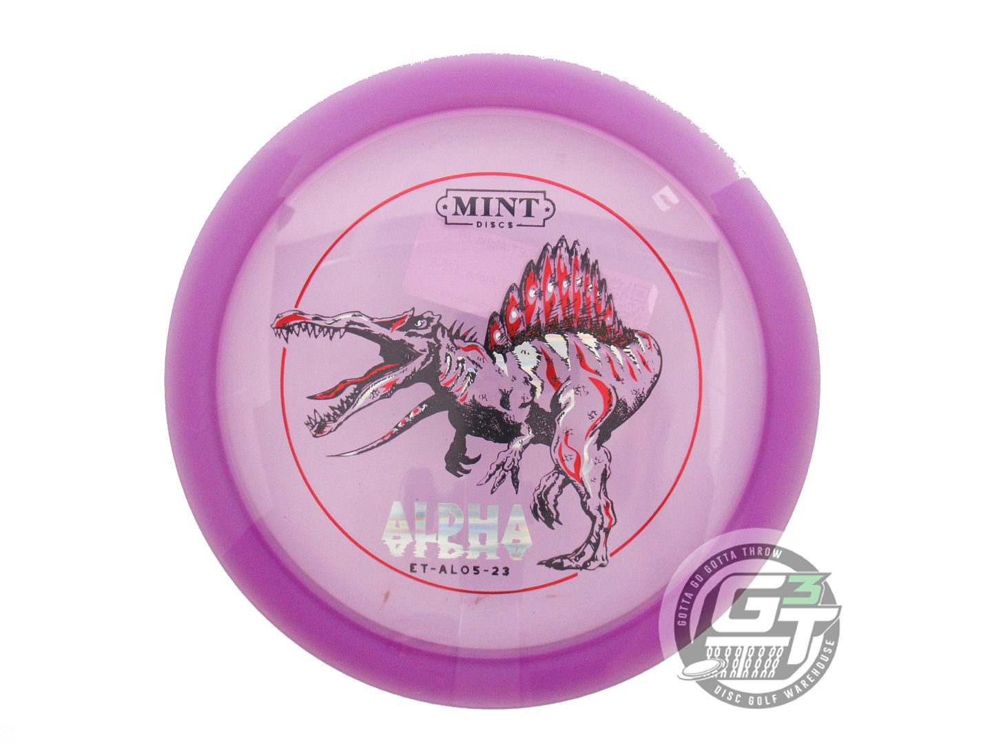 Mint Discs Limited Edition Spin-O-Saurus Stamp Eternal Alpha Fairway Driver Golf Disc (Individually Listed)