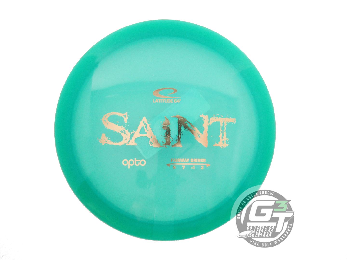 Latitude 64 Opto Line Saint Fairway Driver Golf Disc (Individually Listed)