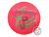 Dynamic Discs Limited Edition 10-Year Anniversary Lucid Ice Verdict Midrange Golf Disc (Individually Listed)