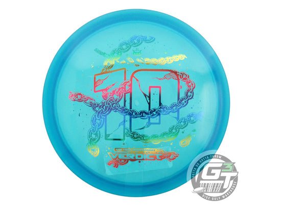 Dynamic Discs Limited Edition 10-Year Anniversary Lucid Ice Verdict Midrange Golf Disc (Individually Listed)