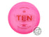 Dynamic Discs Limited Edition 10-Year Anniversary Lucid Ice Suspect Midrange Golf Disc (Individually Listed)