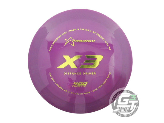 Prodigy 400 Series X3 Distance Driver Golf Disc (Individually Listed)