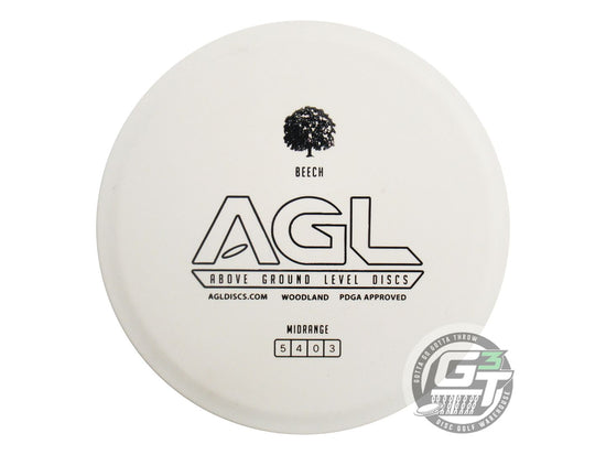 Above Ground Level Glow Woodland Beech Midrange Golf Disc (Individually Listed)